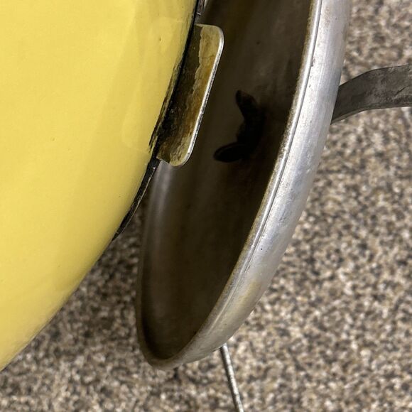 The Simpsons Weber Homers Smokey Joe 10th Anniversary Limited Edition Grill - Picture 8 of 13